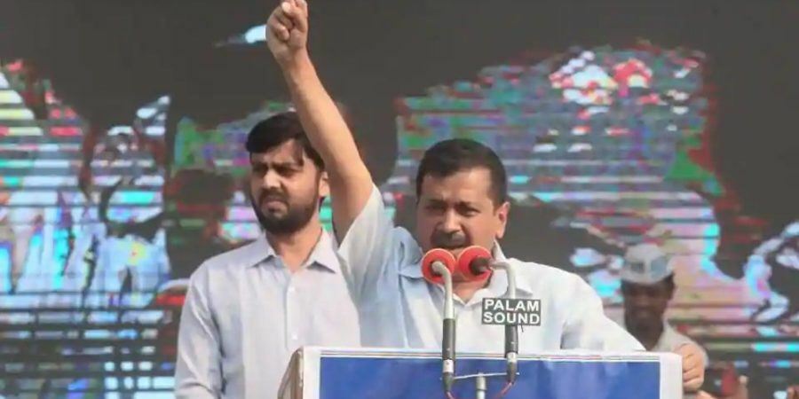 Rajasthan polls: Vote for change, not just for defeating BJP, says Kejriwal